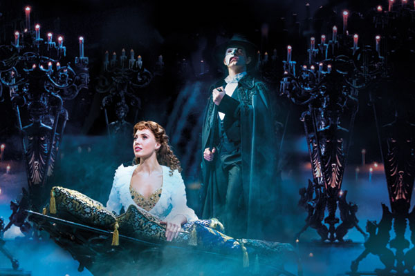 Phantom of the Opera, Her Majesty's Theatre, London. Image