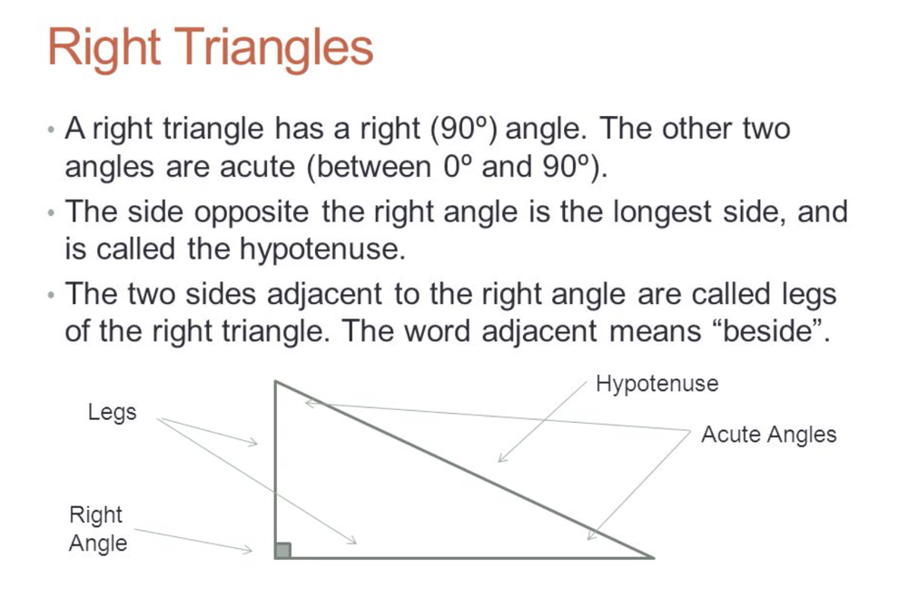 Students can use the properties of similarity transformations to establish the criterion for two triangles to be similar.