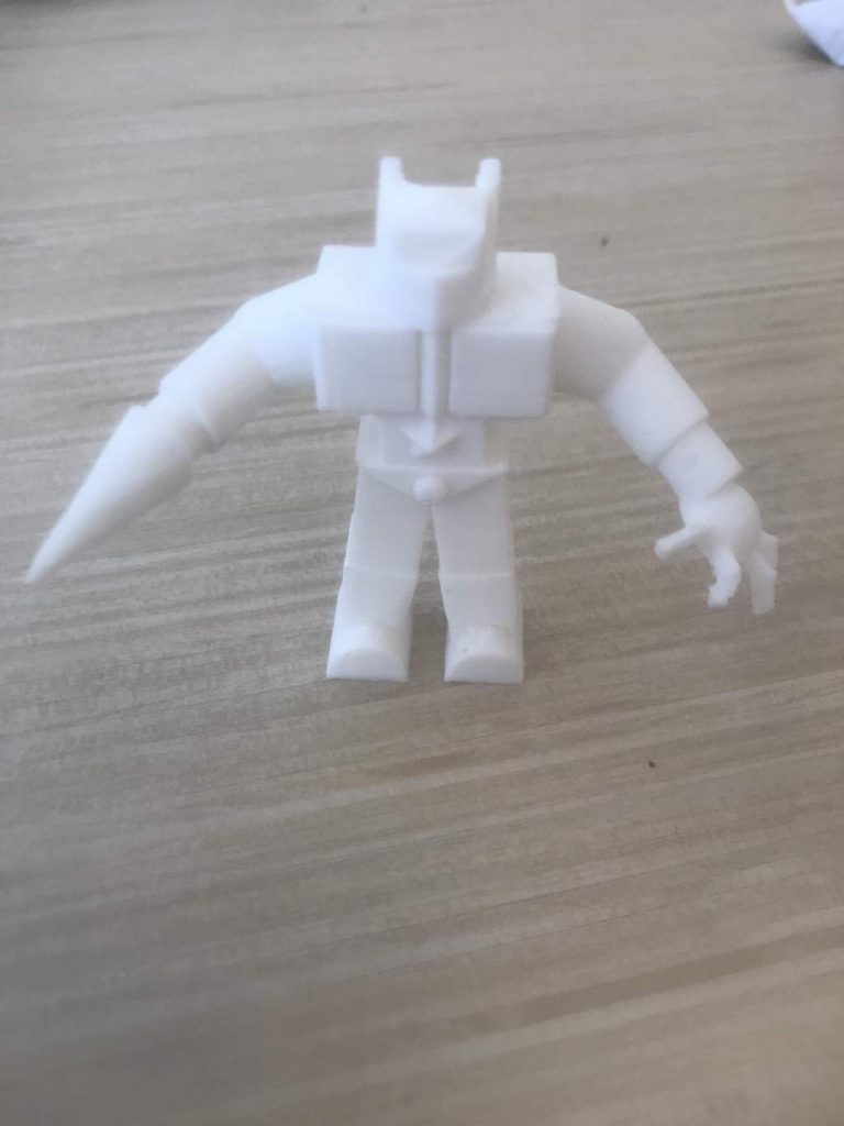 3d printing club student product. Courtesy of the author.