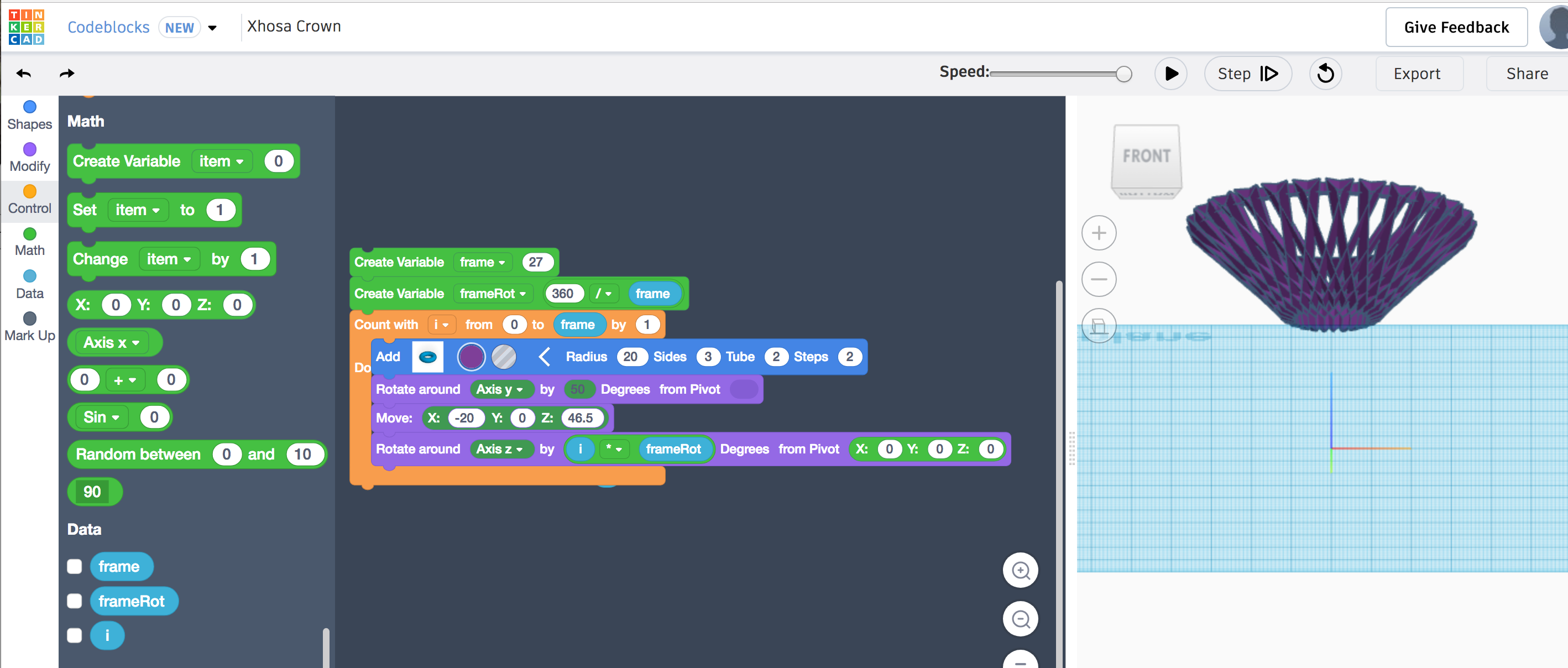 Learn To Design With Code Using Tinkercad Codeblocks - vrogue.co