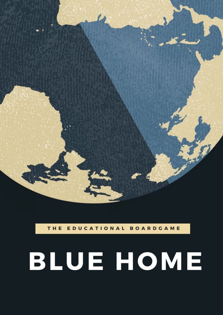 Blue Home - Explore the Solar System
