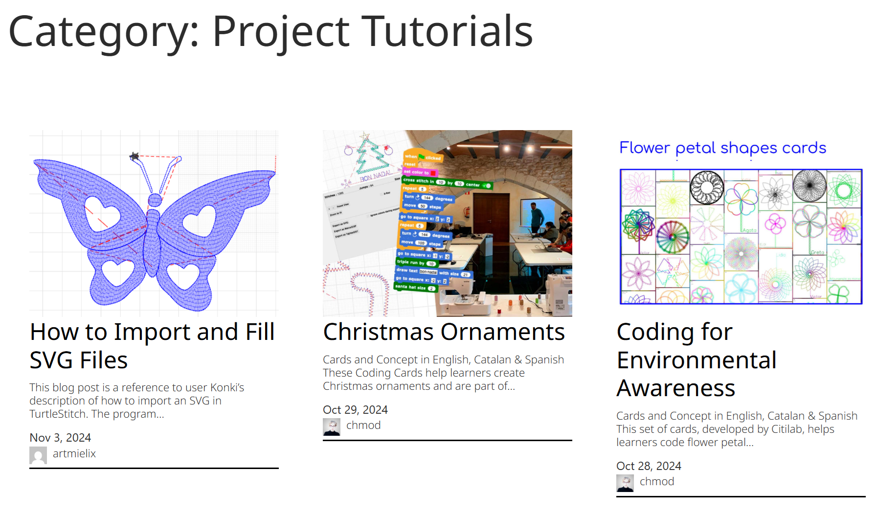 Environment Color Coding Development Four Tiered Code & Stitch Making Activity – SCOPES-DF